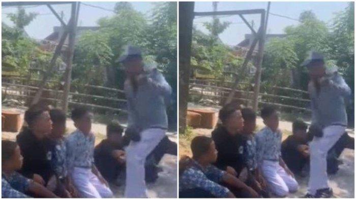 VIRAL Video Siswa SMP Ditampari Sandal Oleh Senior, Pihak Sekolah: Sudah Tradisi dari Kakak Kelas