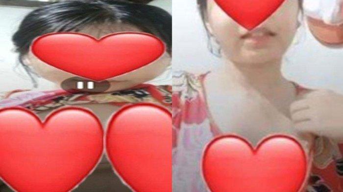VIRAL Video Syur Wanita Berdaster Merah Sambil Pamer Dada, Durasi 8 Menit, Kini Diburu Polisi