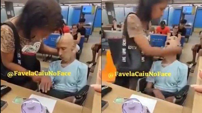 VIRAL Wanita Bawa Orang Meninggal ke Bank, Ternyata Paman Sendiri, Nekat Ajukan Pinjaman Rp52 Juta