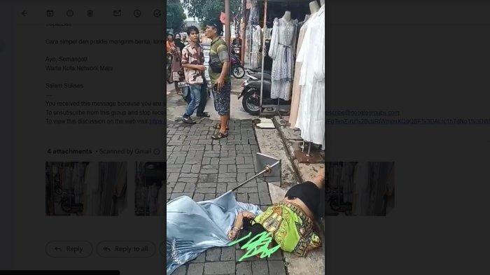 VIRAL Wanita Bermobil Bunuh Penjaga Toko Pakaian di Depan Warga, Langsung Tusuk Korban di Depan Toko