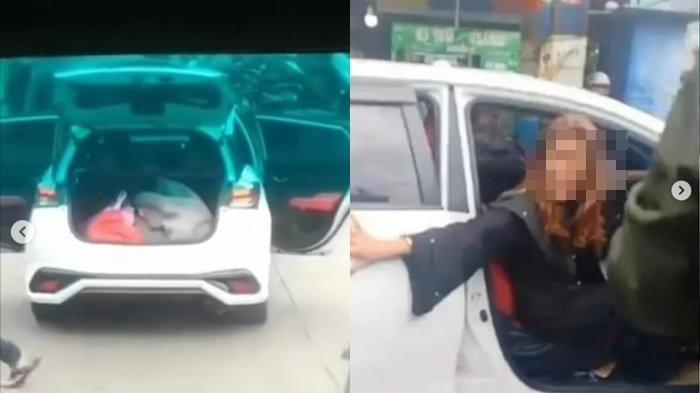 VIRAL Wanita Kabur Usai Tusuk Penjaga Toko Sampai Tewas, Melawan Saat Dikejar Warga, Acungkan Sajam