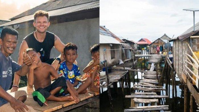 Viral aksi Kristian Hansen,turis asal Denmark menyita perhatian publik karena kebaikannya memperbaiki jembatan rusak di Wakatobi, Sulawesi Tenggara.