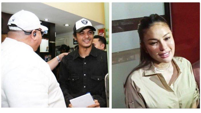 VADEL DITAHAN: Usai diperiksa penyidik Polres Metro Jakarta Selatan, Kamis (13/2/2025), Vadel Badjideh resmi ditetapkan sebagai tersangka dan ditahan atas kasus dugaan asusila yang dilaporkan oleh Nikita Mirzani. Vadel masih didampingi Razman Nasution yang mengaku masih kuasa hukum Vadel.(Istimewa)