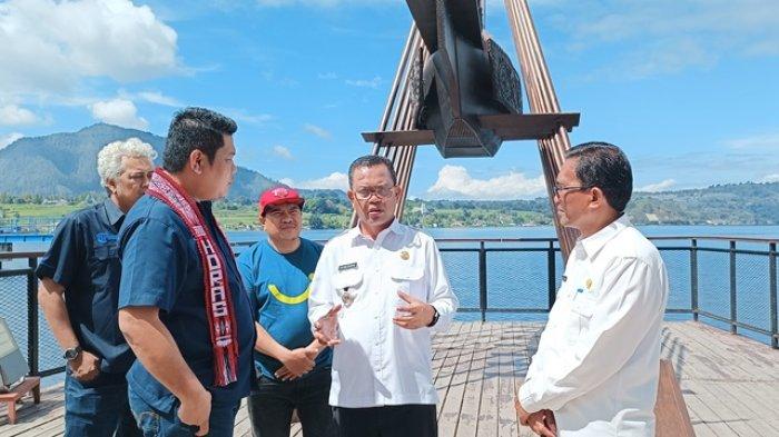 Venue utama penyelenggaraan F1 H2O di Kota Balige. Lokasi ini menjadi tempat dua event bertaraf internasional; F1 H2O dan Aquabike Jetski.