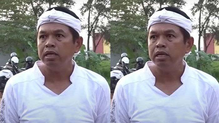 HADAPI PREMAN: Beredar di media sosial potongan video ketika Gubernur Dedi Mulyadi emosi menghadapi preman. Saat itu Dedi geram karena pekerja Jembatan Cihambulu terekam kamera dipalak preman.