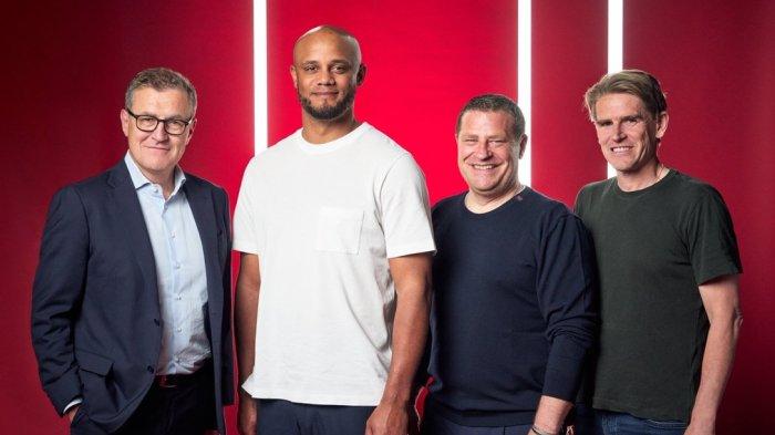 Bayern Muenchen resmi menunjuk Vincent Kompany sebagai pelatih baru pengganti Thos Tuchel.