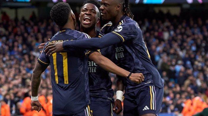 Real Madrid lolos semifinal Liga Champions 2023-2024 usai kalahkan Manchester City