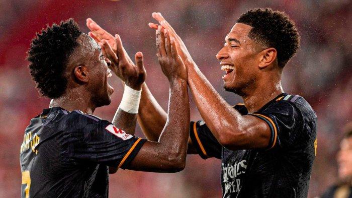 Pemain Real Madrid, Vinicius jr dan Jude Bellingham