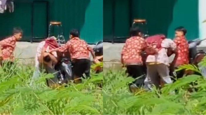 VIRAL Seorang Anak SD Terkapar Dikeroyok Tiga Siswa SMP, Warganet Geram ...