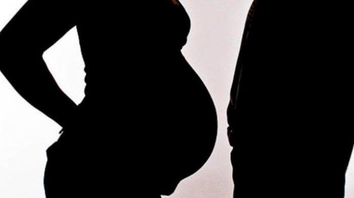 WANITA HAMIL: Ilustrasi hamil. Viral curhat wanita sembunyikan fakta dari suami, anak yang dikandungnya ternyata anak sang mantan, Minggu (13/4/2025).