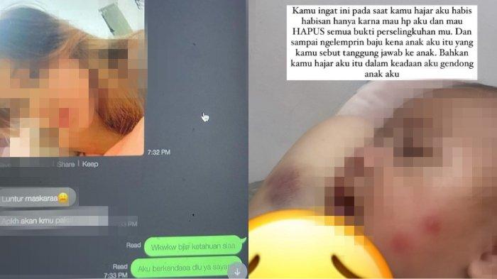 Viral istri sah bongkar perselingkuhan suami dengan sesama Dokter Koas. Kasus perselingkuhan tersebut dibagikan oleh akun Instagram @nniakrh_.