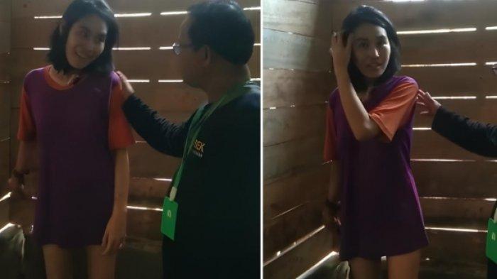 Viral orang dalam gangguan jiwa (ODGJ) cantik dipasung di sebuah gubuk. ODGJ cantik dan masih muda ini terlihat tangannya dirantai. 