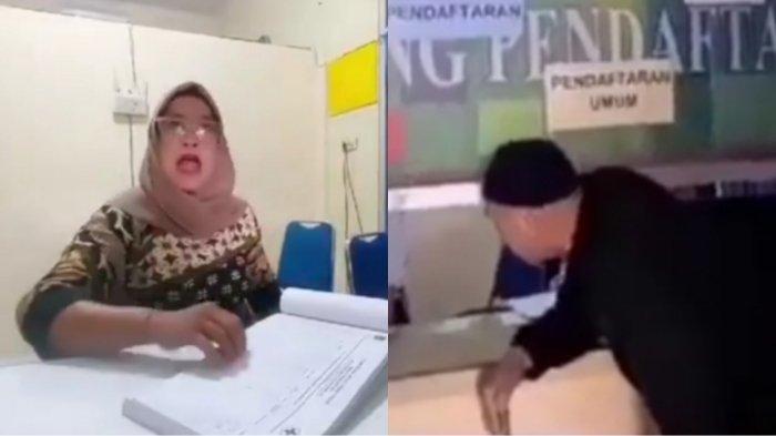 Viral pegawai Puskesmas Tanjung Marulak, Tebingtinggi, ngamuk dan tak mau layani pasien lantaran tak bawa BPJS