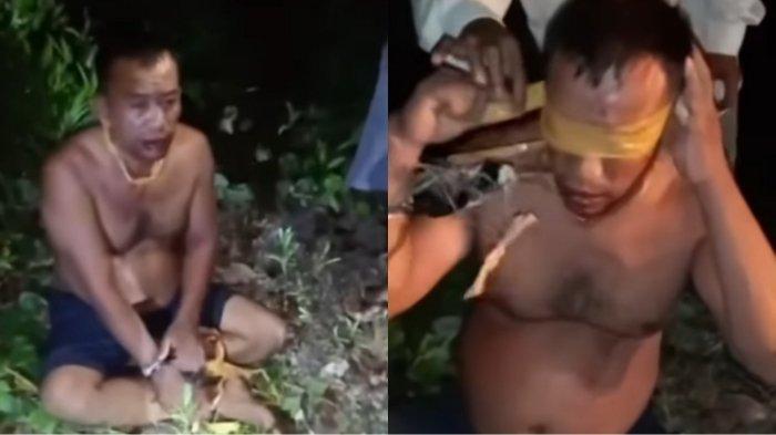 Viral sopir truk diculik kawanan perampok saat melintas di Perlompangan, Asahan, Sumatera Utara.