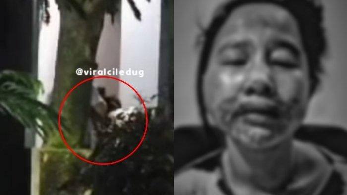 Viral seorang suami tega aniaya istrinya yang tengah hamil empat bulan hingga babak belur. Aksi penganiayaan itu terjadi di sebuah perumahan di Serpong Park, Serpong Utara, Tangerang Selatan (Tangsel) pada Rabu (12/7/2023) sekira pukul 04.00 WIB.