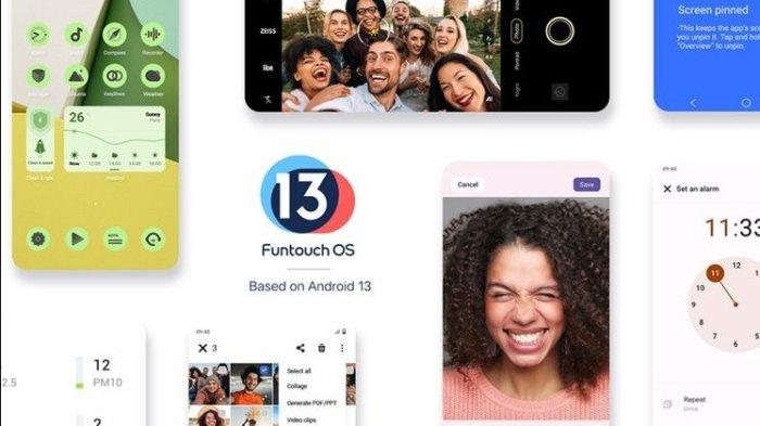 Funtouch Vivo Luncurkan Funtouch OS 13, Berikut Deretan Fitur Terbarunya ...