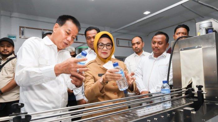 Banjar Bangga! AMDK Tirta Anom Banjar Diluncurkan oleh Wali Kota