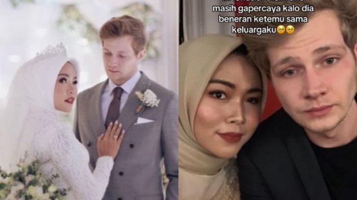 WANITA Ini Dinikahi Bule Jerman, Pernah Dibikinin 365 Surat Cinta hingga sang Pria Rela Mualaf