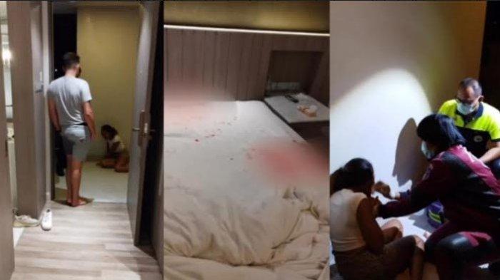 WNI Wanita jadi korban penganiayaan pacar sekaligus calon suaminya yang merupakan WNA asal Prancis di Thailand, Rabu (19/7/2023) lalu.