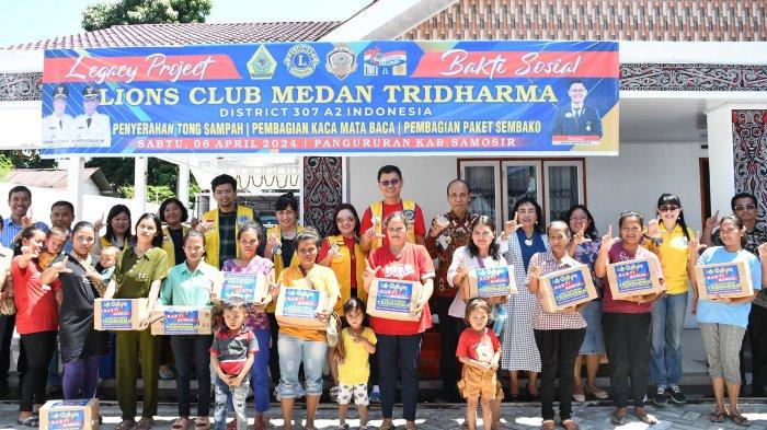 Wakil Bupati Samosir Martua Sitanggang mengakui kehadiran LCM sudah banyak membantu masyarakat Samosir diantaranya pompa air bertenaga Surya, bantuan untuk keluarga prasejahtera dan stunting.