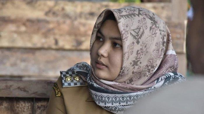 Sosok Wakil Bupati Kabupaten Mandailing Natal (Madina) Atika Azmi Uttami Nasution. (ISTIMEWA)