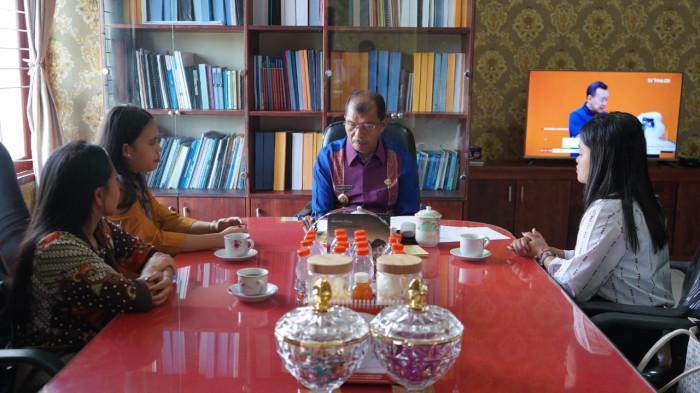 Wakil Bupati Toba Ajak Kader GMKI Toba Siapkan SDM Berdaya Saing