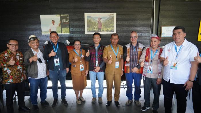 Wakil Bupati Toba Sambut Kedatangan Tim Assesor