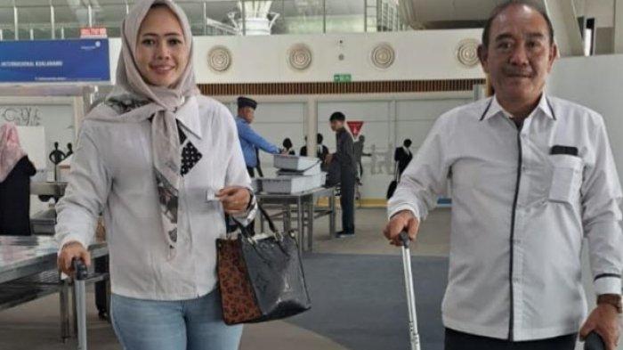 Wakil Ketua DPW PKB Sumut bersama Relawan Laskar Cak Imin berangkat ke Jakarta untuk mengawal pendaftaran pasangan Anies Baswedan dan Muhaimin Iskandar ke KPU pada Kamis besok.