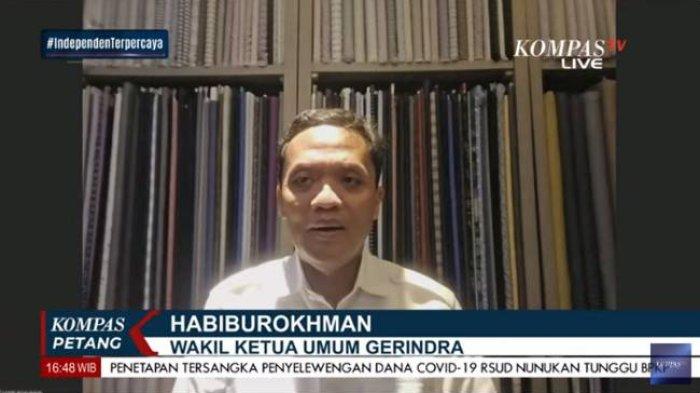Wakil Ketua Umum Partai Gerakan Indonesia Raya (Gerindra) Habiburokhman