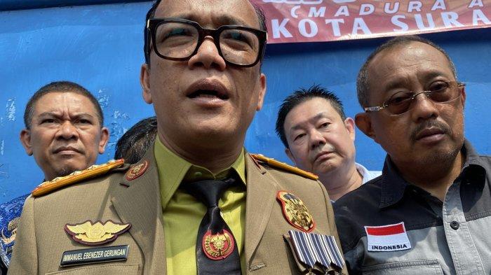 Wakil Menteri Ketenagakerjaan (Wamenaker) Immanuel Ebenezer 