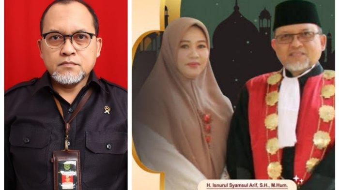 Sosok Wakil Ketua Pengadilan Tinggi (PT) Pontianak, hakim Isnurul Syamsul Arif, vonis bebas terdakwa Yu Hao (49), warga negara (WN) China, yang gasak 774 kilogram emas dari tambang ilegal atau tanpa izin di Kabupaten Ketapang, Kalimantan Barat. (HO)