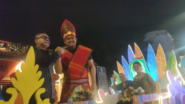 Wali Kota Medan Bobby Nasution di Carnival Festival