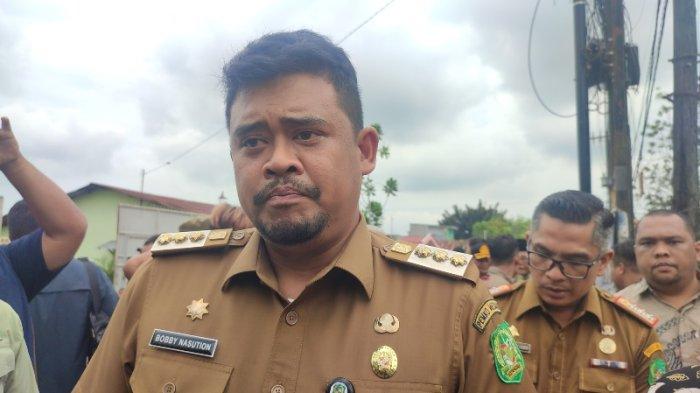 Wali Kota Medan Bobby Nasution