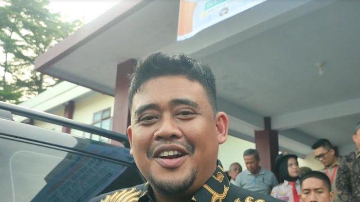 Wali Kota Medan Bobby Nasution  