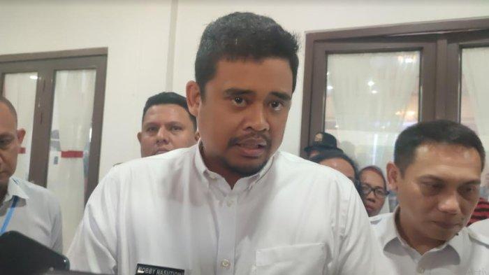 Wali Kota Medan Bobby Nasution, Rabu (6/3/2024).