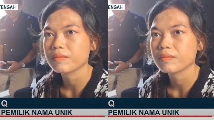 Sosok Q, wanita Pekalongan pemilik nama unik cuma 1 huruf, petugas KPPS dibikin bingung dan ragu.