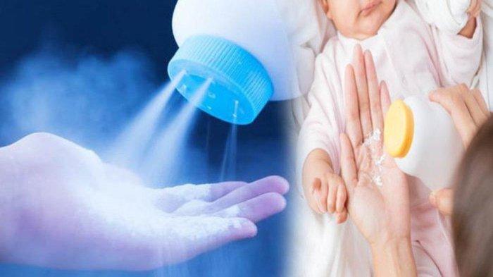 Wanita Suka Konsumsi Bedak Bayi