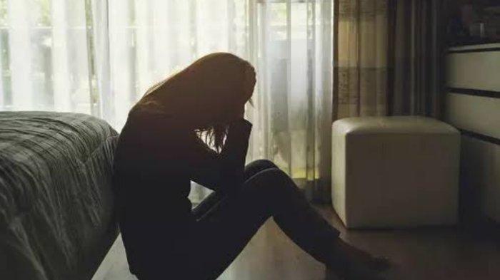 Ilustrasi wanita diteriaki maling