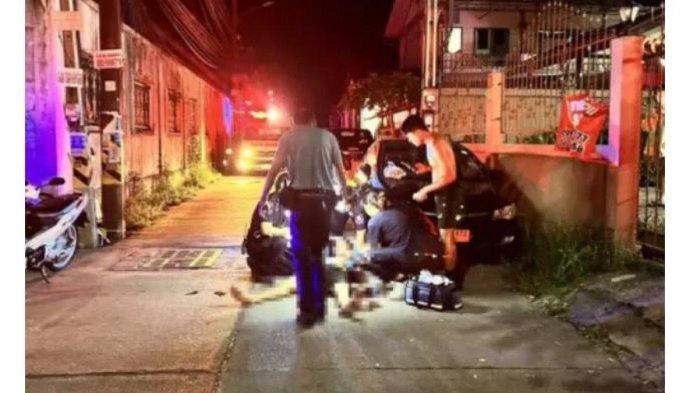 Wanita kelewat cemburu tusuk kekasihnya