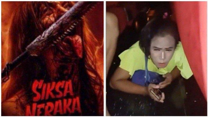 Waria Ketakutan Nonton Film Siksa Neraka dan mau tobat