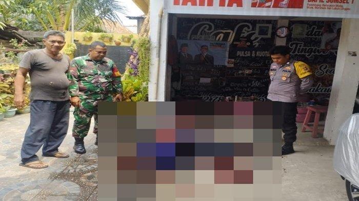Farid (30), calon pengantin pria tewas dibuunuh mantan suami calon istrinya, Jumat (15/12/2023). (Sripoku.com/Andi Wijaya)