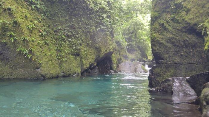 Kolam Abadi Langkat, wisata alam Pelaruga, di Desa Rumah Galuh, Kecamatan Sei Bingai Langkat.