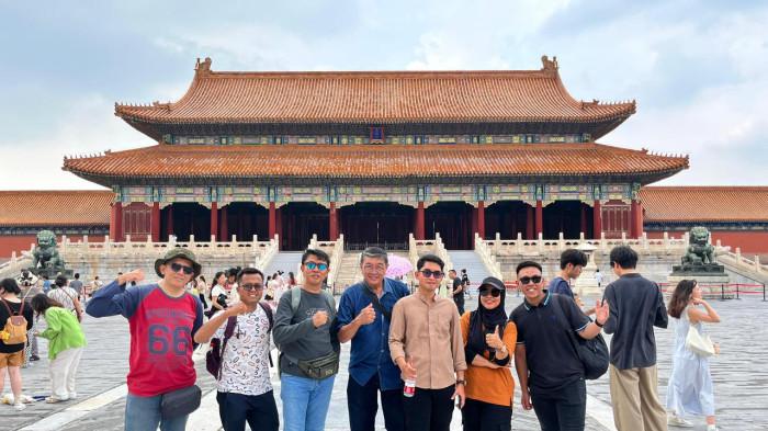 Wisatawan asal Indonesia