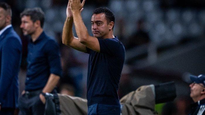 Pelatih Barcelona, Xavi Hernandez