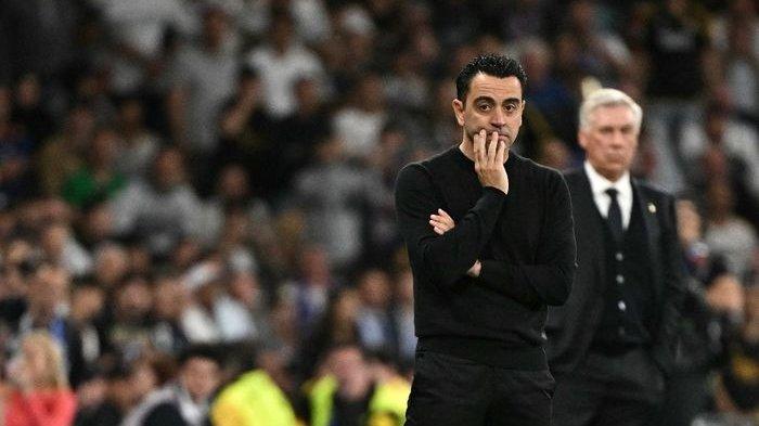 Xavi Hernandez memprotes wasit laga El Clasico dan yakin timnya bakal menang atas Real Madrid kalau pertandingan diulang.