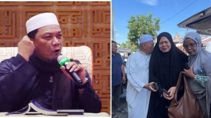 Kepergian Yahya Waloni ini menimbulkan kesedihan mendalam kepada sang istri, Mutmainah. Mutmainah menangis setelah mengetahui suaminya meninggal dunia.