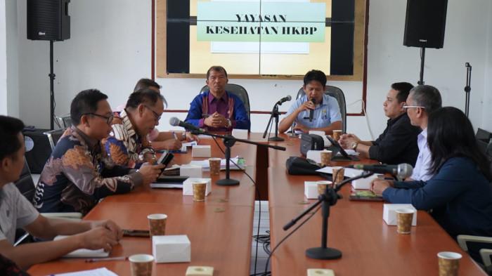 Yakes HKBP Sampaikan Beberapa Permohonan,