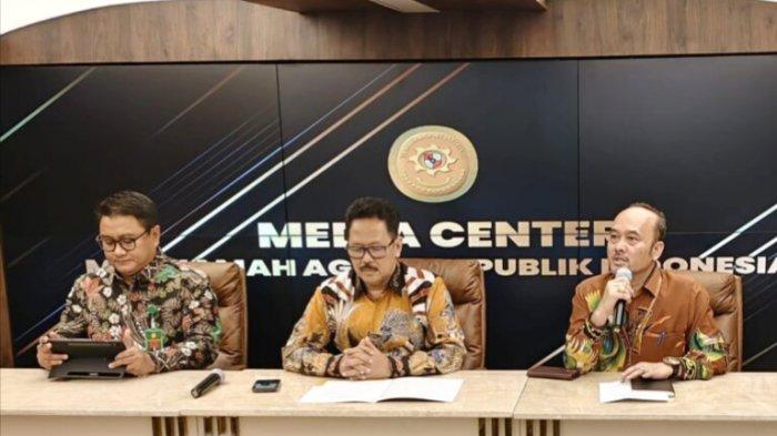 Yanto, Juru Bicara MA, saat konferensi pers di Jakarta, Kamis (24/10/2024). (HO)