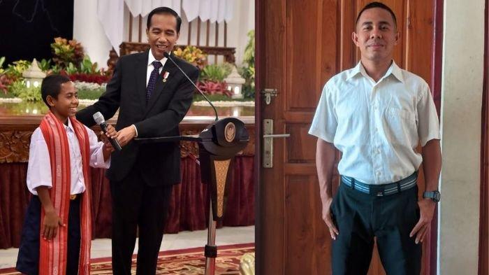 Sosok Yohanes Ande Kala atau yang lebih dikenal dengan Joni adalah pemanjat tiang bendera yang sempat viral tahun 2018 silam.