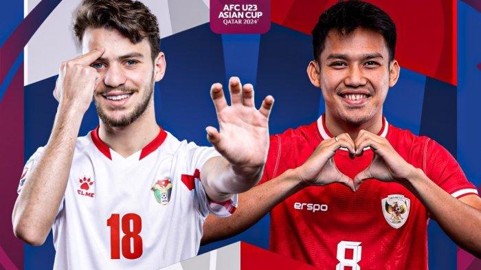 Link Live Streaming Yordania vs Timnas U-23 Indonesia di Piala Asia U-23 2024, Minggu (21/4/2024)